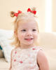 Picture of Jollybows 100PCS 2 Inches Baby Girls Hair Bows Ties Mini Boutique Elastic Hair Rubber Ribbon Hair Band Accessories for Kids Toddlers Infants (100 PCS)