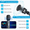 Picture of RICCHI Wireless Mini Microphone for iPhone 7-14 iPad, 2 Pack Wireless Lavalier Microphone Plug-Play Lapel Clip-on Mic for Recording, Live Streaming, Podcast, Facebook, YouTube, Vlog