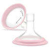 Picture of 21mm Maymom MyFit Shields, Pano Series; Compatible with Medela Breast Pump- PersonalFit, Freestyle, Harmony, Maxi, Freestyle Flex Connector; Connect to Maymom Widemouth/Narrow Connector, 2pcs