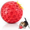 Picture of DISSKNIC Indestructible Squeaky Dog Balls Puppy Toys, Interactive Dog Toys for Small Dogs, Puppy Chew Toys for Teething and Relax, Dog Chew Toy Balls Small Dog Toys for Small Breed, Outdoor Dog Toys