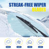 Picture of 13" Rear Wiper Blade,Back Windshield Wiper Blade for Audi A3 S3 13-03 A4 08-00 Q7 15-07 /Cadillac Escalade 24-15 SRX 09-04 /Honda CR-V CRV 16-12/ GMC Terrain 17-10，Yukon 20-15 Jimmy Safari 05-00(13-1)