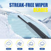 Picture of 13" Rear Wiper Blade, Replacement Windshield Wiper Blades For Hyundai Elantra GT 17-13 /Jaguar E-Pace 24-18，F-Pace 21-17 / Kia Niro 22-17 Niro EV 22-19 Forte 18-14 /Alfa Romeo Stelvio 23-17 (13-P)