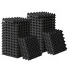 Picture of 24 Pack 1.5"X12"X12" Sound Proof Egg Crate Foam(Most Soundproofing Design), Upgraded Sound Proof Foam Panels for Walls, Doors, Fire-Retardent Foam Padding, Soundproof Foam Made by WVOVW