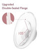 Picture of Momcozy Double-Sealed Flange 27mm Compatible with Momcozy M5 Breast Pump. Original M5 Breast Pump Replacement Accessories, 1PC (27mm)