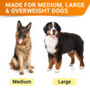 Picture of Large Breed Glucosamine Hemp Dog Joint Supplement - Hemp Chews for Dogs Hip Joint Pain Relief - Omega 3, Chondroitin, MSM - Advanced Mobility Hemp Oil Treats for Large Dogs - Made in USA - 360 Ct