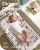 Picture of Extra Stretchy Changing Pad Cover, TotBasic Ultra Soft Premium Jersey Knit Changing Pad Sheets, Unisex for Boys Girls, Fits All Standard Changing Tables/Dresser Tops - 2 Pack (Ocean Pals + Wildlife)