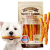 Picture of Gootoe Turkey Tendon Wrapped Chicken Stick (Small) 10 Unit a Pack - 100% USA-Sourced Turkey, Natural Snack, Premium Puppy Chews, Hypoallergenic, Rawhide-Free, Reseal Value Bags, Sizes for Small Breeds