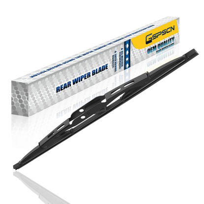 Picture of GSPSCN 13" Rear Wiper Blade,Back Windshield Wiper for Chevy Blazer 05-00，Equinox 20-10，Suburban Tahoe 23-15，Traverse 17-09,Astro 05-00 / Ford Transit 13-10，Freestyle 07-05，Explorer 10-06 (13-N)