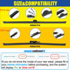 Picture of GSPSCN 13" Rear Wiper Blade,Replacement Back Windshield Wiper for BMW X1 X2 2023-2010 /INFINITI QX30 2019-2017 /Land Rover Discovery 22-17，Range Rover Velar 22-18 /Lincoln Aviator 22-20 (13-i)