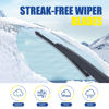 Picture of GSPSCN 15" Rear Wiper Blade OEM QUALITY Original Equipment Replacement Back Windshield Wiper Blades For Volkswagen Tiguan 2024-2018 (15-H / A383H)
