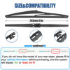 Picture of GSPSCN 8" Rear Wiper Blade, Original Equipment Replacement Back Windshield Wiper Blades for Toyota Prius C 2021-2012 /Lexus CT200h 2017-2011 /Scion xD 2014-2008 (H200/8-A)