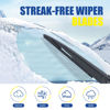 Picture of GSPSCN 12" Rear Wiper Blade，Original Equipment Back Windshield Wiper Blades For Ford Fiesta 19-08，Focus 18-12 /Saab 9-3 11-06，9-5 2009-2006 /Saturn Astra 09-08 (12-M)