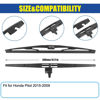 Picture of GSPSCN 14" Rear Wiper Blade OEM QUALITY Original Equipment Replacement For Honda Pilot 2015-2009 Back Windshield Wiper Blades (14-F)