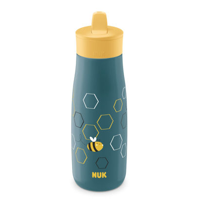 Picture of NUK Mini Me Flip Straw Toddler Water Bottle