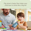 Picture of NUK Mini Me Flip Straw Toddler Water Bottle