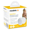 Picture of Medela Safe & Dry Washable Nursing Pads, 4 Count Breast Pads for Breastfeeding, Ultra-Absorbent, Reusable, No-Slip Contoured Design
