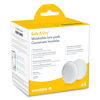 Picture of Medela Safe & Dry Washable Nursing Pads, 4 Count Breast Pads for Breastfeeding, Ultra-Absorbent, Reusable, No-Slip Contoured Design