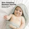 Picture of KeaBabies Baby Hooded Towel - Viscose Derived from Bamboo Baby Towel, Toddler Bath Towel, Infant Towels, Large Hooded Towel, Soft Baby Towels with Hood for Girls, Babies, Newborn Boys (Serenity)