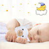 Picture of Pro Goleem Goat Loveys for Babies, Soft Security Blanket Baby Snuggle Toy Newborn Stuffed Animals Baby Gifts for Boys and Girls, 16 Inch
