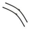 Picture of Replacement for Mercedes-Benz C300 2015-2019,C43 AMG 2017-2019 Silent Wipers -FAPIUO Front Windshield Wipers 22"+22" Blade Set (2 Pack）
