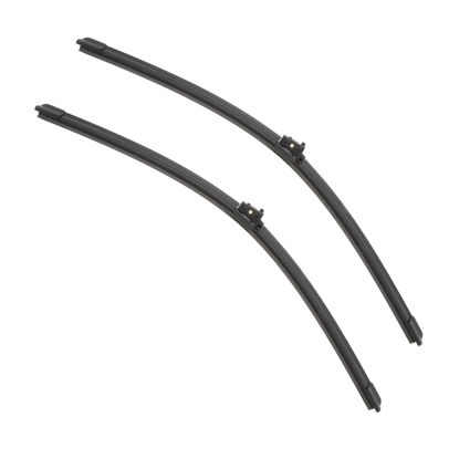 Picture of Replacement for Mercedes-Benz C300 2015-2019,C43 AMG 2017-2019 Silent Wipers -FAPIUO Front Windshield Wipers 22"+22" Blade Set (2 Pack）
