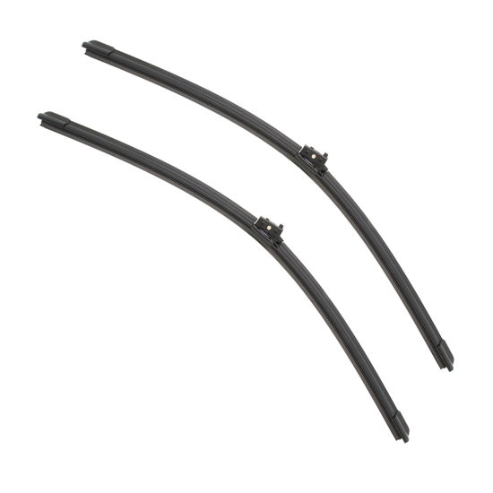 Picture of Replacement for Mercedes-Benz C300 2015-2019,C43 AMG 2017-2019 Silent Wipers -FAPIUO Front Windshield Wipers 22"+22" Blade Set (2 Pack）