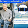 Picture of KOUNATSURI Car Door Handle for Elderly Car Handle Assist Support Handle Multifunction Handle Car Door Latch Handle for Seniors and Handicapped