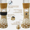 Picture of EXPAWLORER Anti Slip Dog Socks to Prevent Licking Paws, Dog Shoes for Hot Pavement, Dog Booties for Small Medium Large Senior Dogs, Traction Control Dog Boots & Paw Protectors for Hardwood Floors