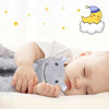 Picture of Pro Goleem Hippo Loveys for Babies, Soft Security Blanket Baby Snuggle Toy Newborn Stuffed Animals Baby Gifts for Boys and Girls, 16 Inch