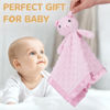 Picture of Pro Goleem Pig Loveys for Babies, Soft Security Blanket Baby Snuggle Toy Newborn Stuffed Animals Baby Gifts for Boys and Girls, 16 Inch
