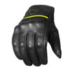 Picture of Jackets 4 Bikes Men's Premium Leather Street Motorcycle Protective Cruiser Biker Gel Gloves Blackgreen XL