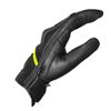 Picture of Jackets 4 Bikes Men's Premium Leather Street Motorcycle Protective Cruiser Biker Gel Gloves Blackgreen L