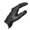 Picture of Jackets 4 Bikes Men's Premium Leather Street Motorcycle Protective Cruiser Biker Gel Gloves BlackBlue L