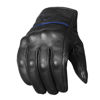 Picture of Jackets 4 Bikes Men's Premium Leather Street Motorcycle Protective Cruiser Biker Gel Gloves BlackBlue XL