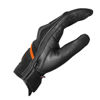 Picture of Jackets 4 Bikes Men's Premium Leather Street Motorcycle Protective Cruiser Biker Gel Gloves BlackOrange S