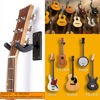 Picture of Guitar Wall Mount Hanger,Guitar Hangers,Guitar Wall Hook Black hooks Metal Guitar Holder