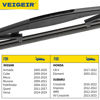 Picture of 12" Rear Wiper Blade Compatible with Mazda 3 2014-2018,Nissan Armada 2005-2020,Cube 2009-2014,Micra 2015-2019,Pathfinder 2004-2012,Quest 2011-2017 Back Window Wiper blades 12-B