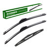 Picture of 3 Factory Wipers Blade Replacement for Toyota Prius 2010 2011 2012 2013 2014 2015 -Original Equipment Windshield Window Wiper Blades Set - 26"/19"/16" (Set of 3) J HOOK