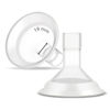 Picture of Maymom MyFit Comfy Series 19 mm Two-Piece Design Breastshield Compatible with Medela Breast Pumps; Not Original Medela Pump Parts; Replace Medela Shields; Fit MaxFlow Flex Connector; 2pc