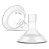 Picture of Maymom MyFit Comfy Series 24 mm Two-Piece Design Breastshield Compatible with Medela Breast Pumps; Not Original Medela Pump Parts; Replace Medela Shields; Fit MaxFlow Flex Connector; 2pc