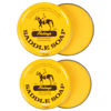 Picture of Fiebing's Yellow Saddle Soap for Leather (2 Pack, 3.5 oz Each) - Leather Cleaner & Conditioner to Soften, Protect & Restore Leathercraft - Leather Soap for Car Seat, Couch, Shoe, Purse, Boot, Bag