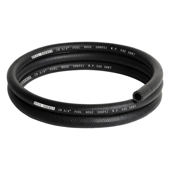 Picture of EVIL ENERGY 3/4 Fuel Hose Line Push Lock SAE 30R7 NBR 5FT 200PSI