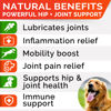 Picture of STRELLALAB Hemp Treats + Glucosamine for Dogs - Hip & Joint Supplement - w/Hemp Oil + Protein - Chondroitin, MSM, Turmeric to Improve Mobility & Energy - Natural Joint Pain Relief - Bacon Flavor