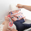 Picture of Bumkins Waterproof Wet Dry Clutch Bag for Baby, Travel, Swim Suit, Cloth Diapers, Pump Parts, Pool, Gym Clothes, Toiletry, Hook to Stroller, Pack for Daycare, Zip Bag, Packing Pouch, Yoga Pals