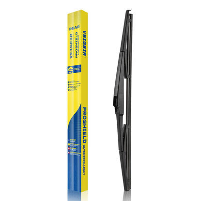 Picture of 14" Rear Wiper Blade Compatible with Mazda 3 2010-2013,CX-5 2013-2022,CX-7 2007-2012,CX-9 2007-2022,Lexus GX470 2003-2009,IS300 2001-2005,RX330 2004-2006 Back Window Wiper blades 14-A
