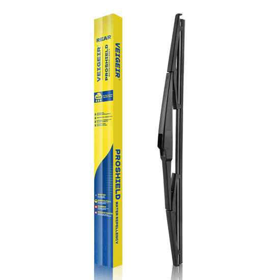 Picture of 14" Rear Wiper Blade Compatible with Mazda 3 2010-2013,CX-5 2013-2022,CX-7 2007-2012,CX-9 2007-2022,Lexus GX470 2003-2009,IS300 2001-2005,RX330 2004-2006 Back Window Wiper blades 14-A