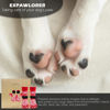 Picture of EXPAWLORER Anti Slip Dog Socks to Prevent Licking Paws, Dog Shoes for Hot Pavement, Dog Booties for Small Medium Large Senior Dogs, Traction Control Dog Boots & Paw Protectors for Hardwood Floors-Red