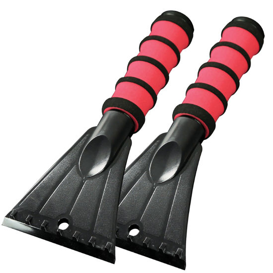 Picture of Mallory Subzero 2-994 10” MAXX Ergonomic Ice Scraper for Car, 2-Pack