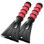 Picture of Mallory Subzero 2-994 10” MAXX Ergonomic Ice Scraper for Car, 2-Pack