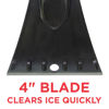 Picture of Mallory Subzero 2-994 10” MAXX Ergonomic Ice Scraper for Car, 2-Pack
